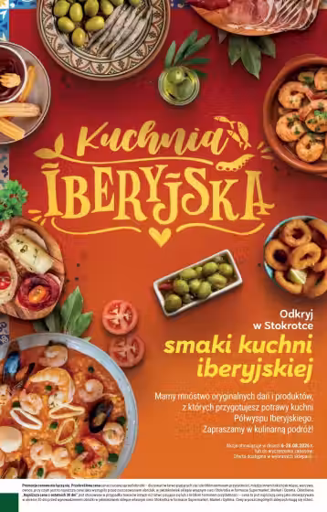 Brochure cover: Stokrotka promotions leaflet (Valid from 2026-08-06 to 2026-08-26)