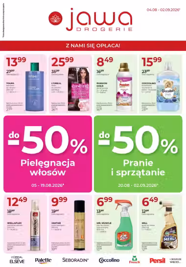Okladka gazetki: Jawa gazetka promocyjna (Ważne od 2026-08-04 do 2026-09-02)