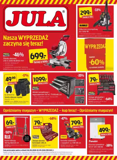 Okladka gazetki: Jula gazetka promocyjna (Ważne od 2026-08-06 do 2026-09-02)