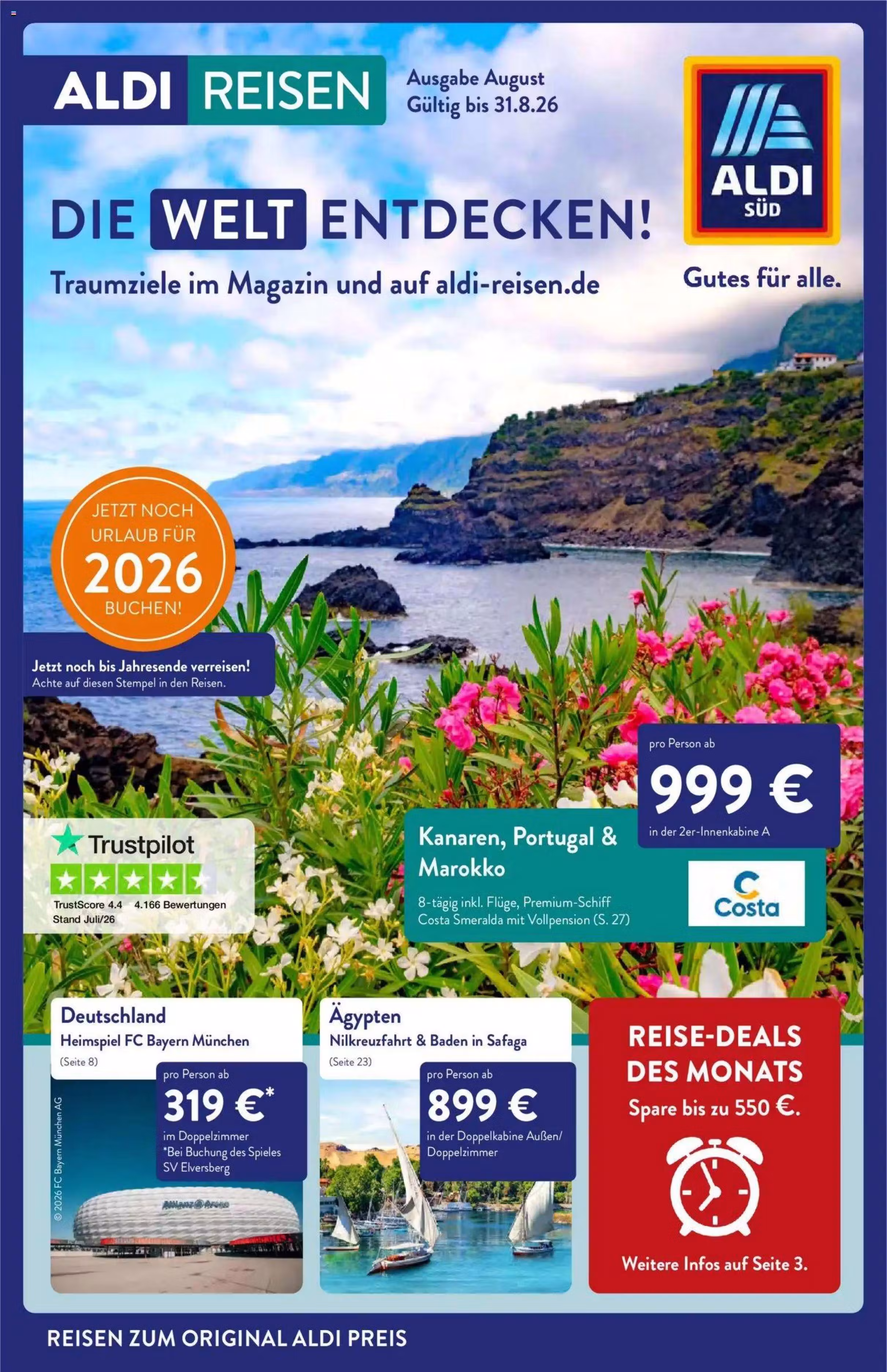 Brochure preview: Aldi Nord promotions leaflet Nr. 2 (Valid from 2026-08-07 to 2026-08-31)