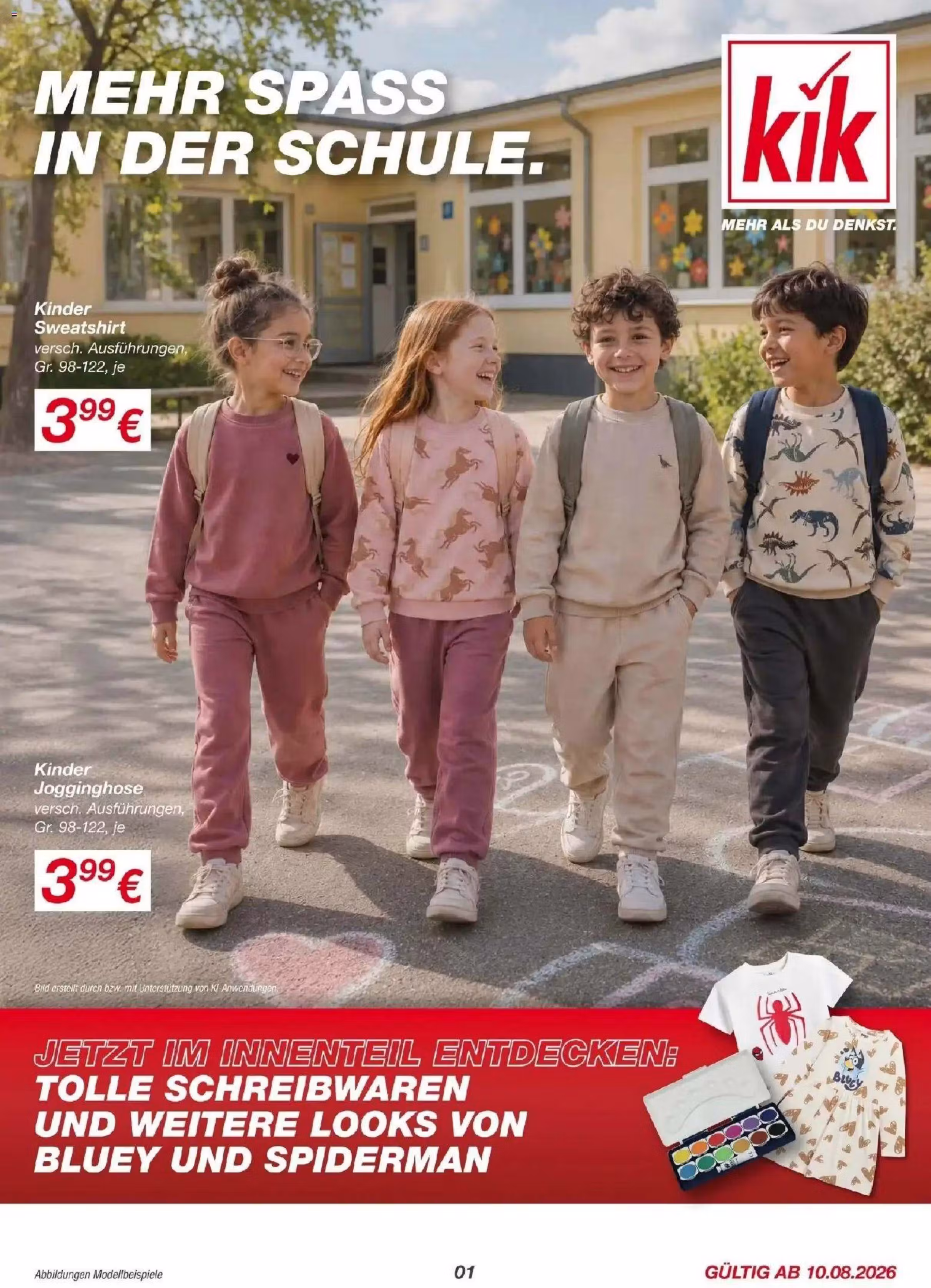 Kataloogi eelvaade: Kik sooduspakkumiste voldik (Kehtib alates 2026-08-10 kuni 2026-09-07)