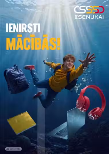 Kataloogi kaas: K Senukai sooduspakkumiste voldik Nr. 2026 (Kehtib alates 2026-08-06 kuni 2026-09-07)
