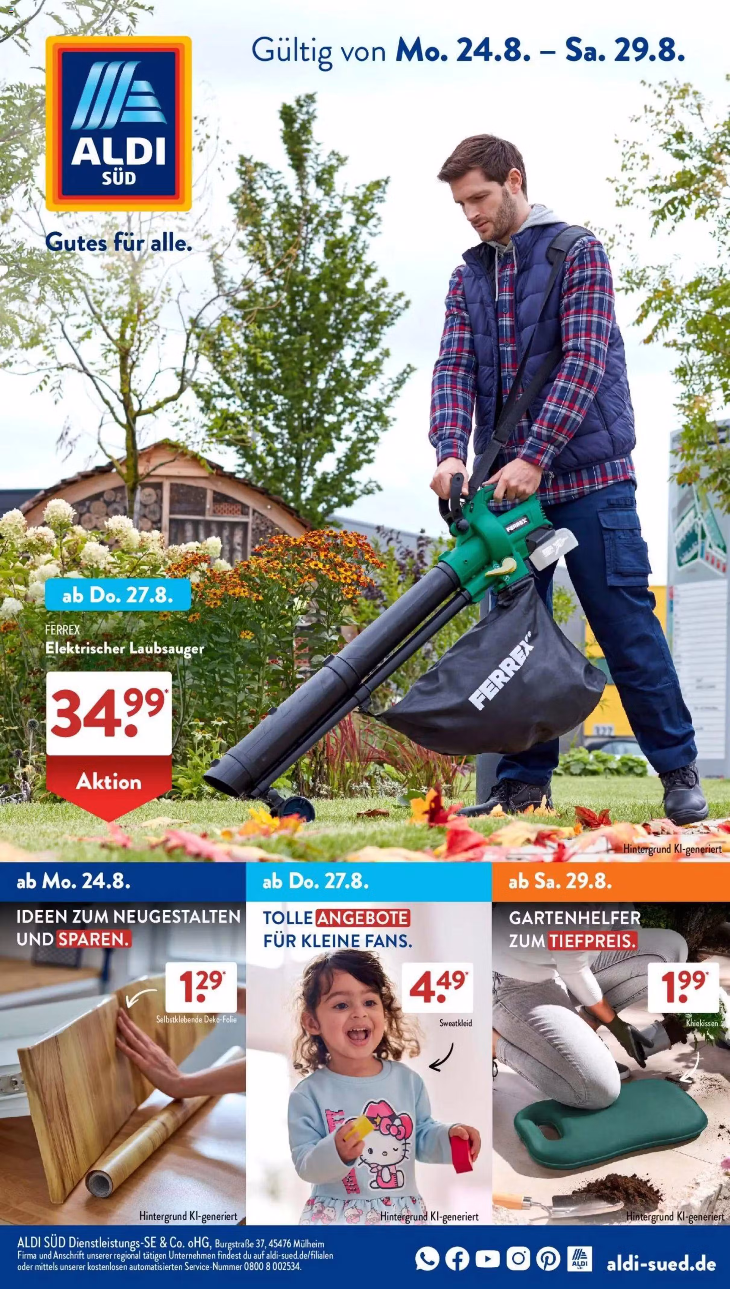 Podglad gazetki: Aldi Sud gazetka promocyjna (Ważne od 2026-08-24 do 2026-08-29)