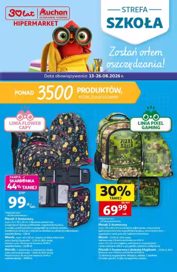 Kataloogi kaas: Auchan sooduspakkumiste voldik (Kehtib alates 2026-08-13 kuni 2026-08-26)