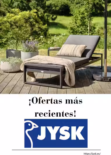 Portada del folleto: Jysk folleto de ofertas (Válido del 2026-04-05 al 2026-05-05)