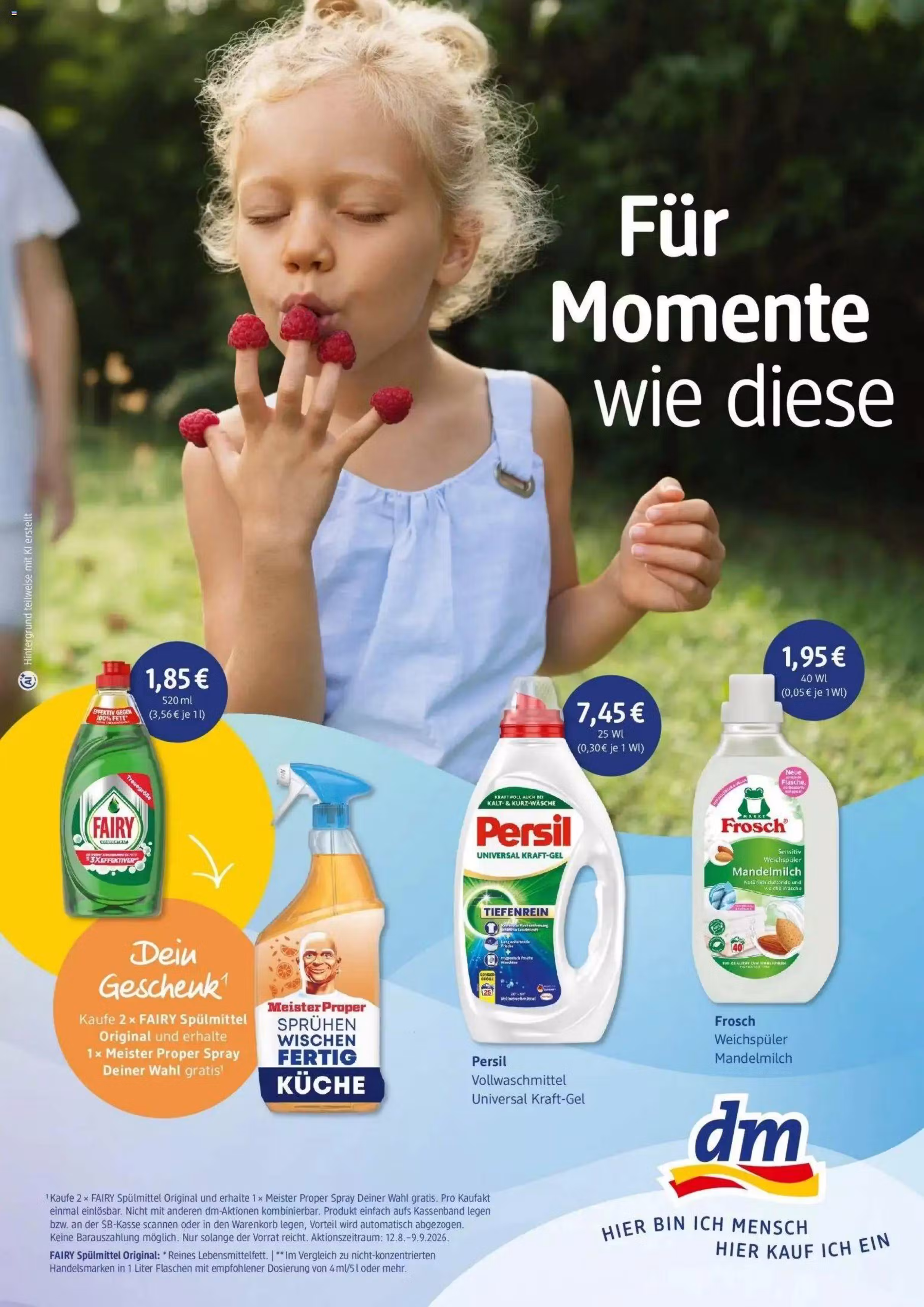 Vista previa del folleto: Dm Drogerie Frankfurt folleto de ofertas (Válido del 2026-08-12 al 2026-09-06)