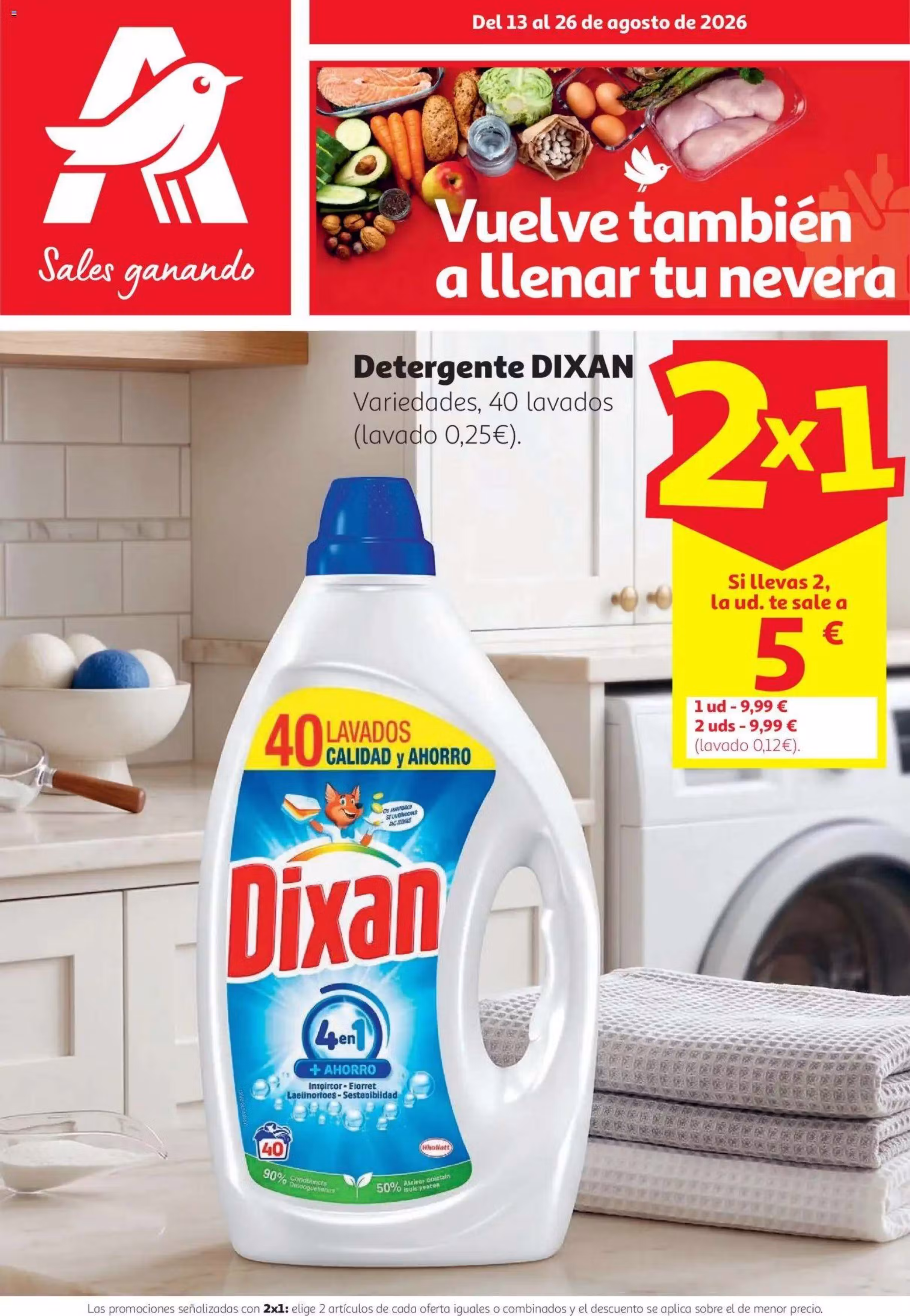 Podglad gazetki: Alcampo Canarias gazetka promocyjna Nr. 3 (Ważne od 2026-08-13 do 2026-08-26)