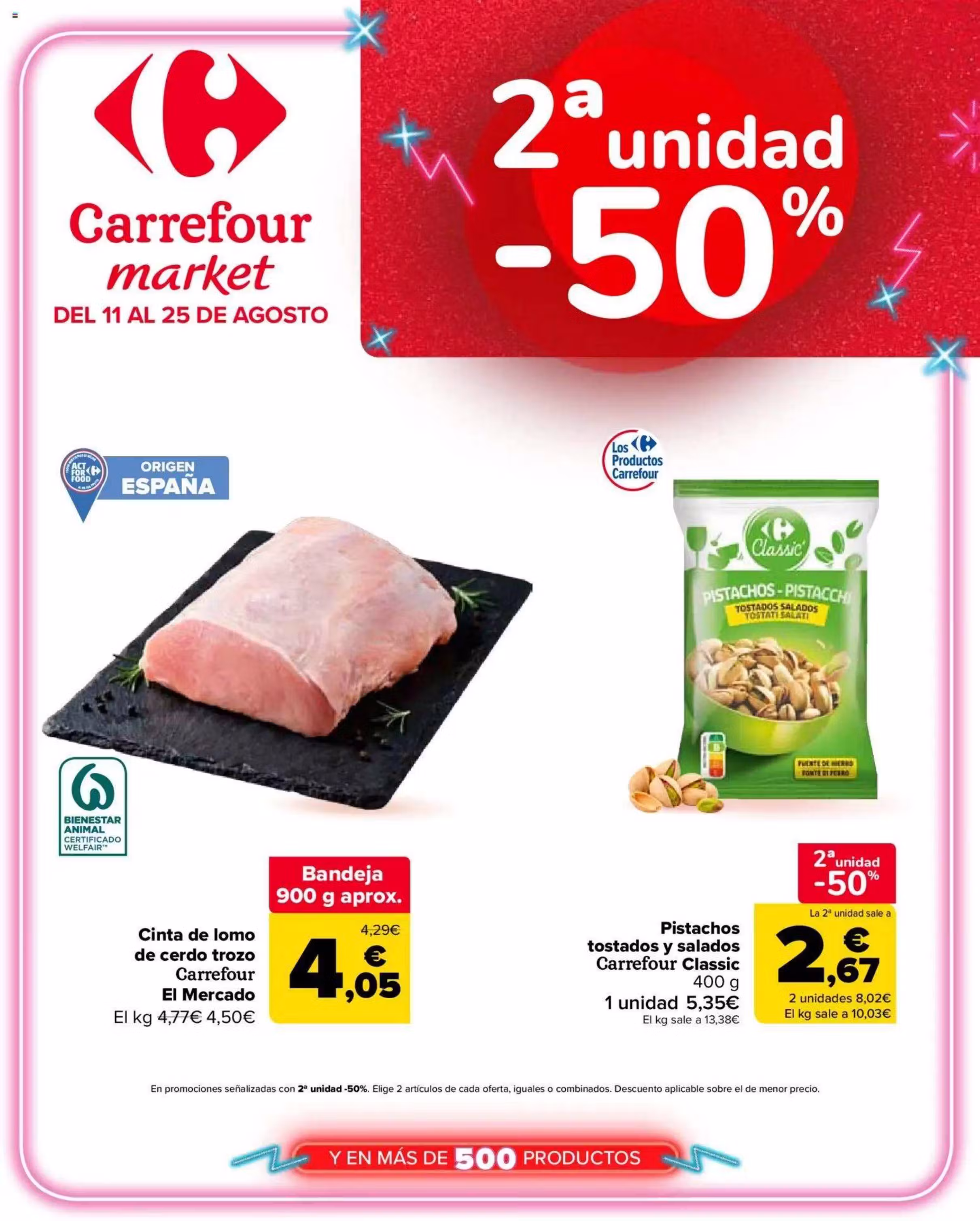 Bukleta prieksskatijums: Carrefour akciju buklets (Derīgs no 2026-08-11 līdz 2026-08-25)