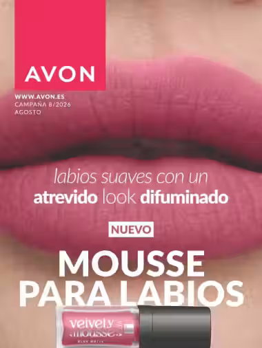 Okladka gazetki: Avon gazetka promocyjna Nr. 2 (Ważne od 2026-08-01 do 2026-08-31)