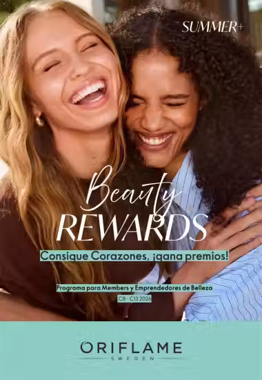 Kataloogi kaas: Oriflame sooduspakkumiste voldik (Kehtib alates 2026-06-08 kuni 2026-10-07)