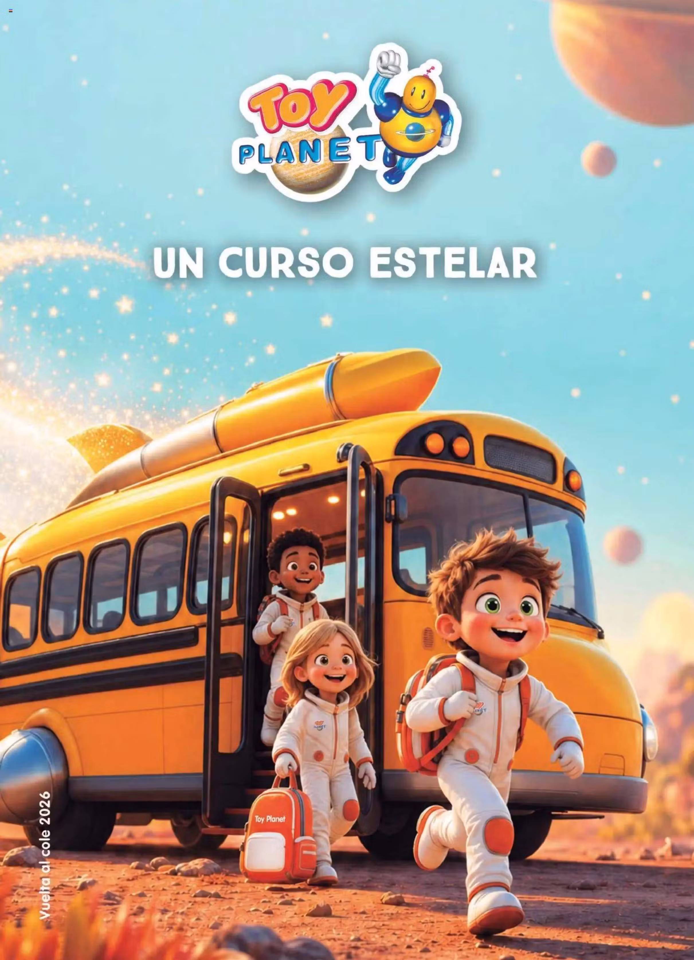 Bukleta prieksskatijums: Toy Planet akciju buklets (Derīgs no 2026-08-10 līdz 2026-09-30)