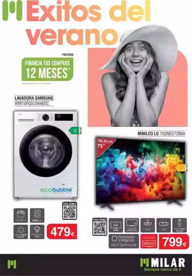 Okladka gazetki: Milar gazetka promocyjna (Ważne od 2026-07-01 do 2026-08-31)