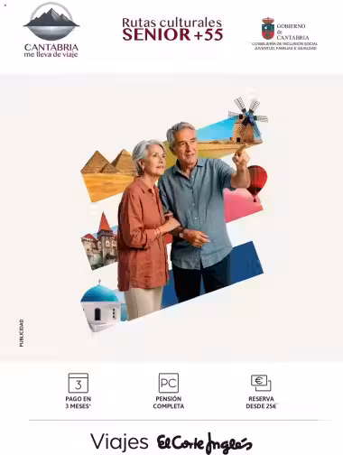 Kataloogi kaas: El Corte Inglés sooduspakkumiste voldik (Kehtib alates 2026-05-01 kuni 2027-02-28)