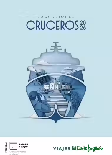 Kataloogi kaas: El Corte Inglés sooduspakkumiste voldik (Kehtib alates 2026-03-18 kuni 2026-12-31)