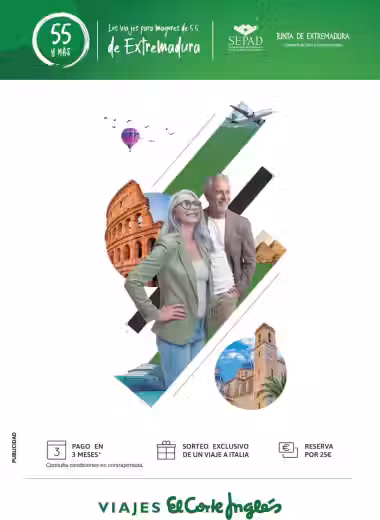 Kataloogi kaas: El Corte Inglés sooduspakkumiste voldik (Kehtib alates 2026-03-01 kuni 2027-02-28)