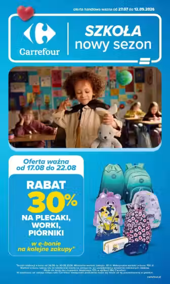Okladka gazetki: Carrefour gazetka promocyjna (Ważne od 2026-08-15 do 2026-09-12)