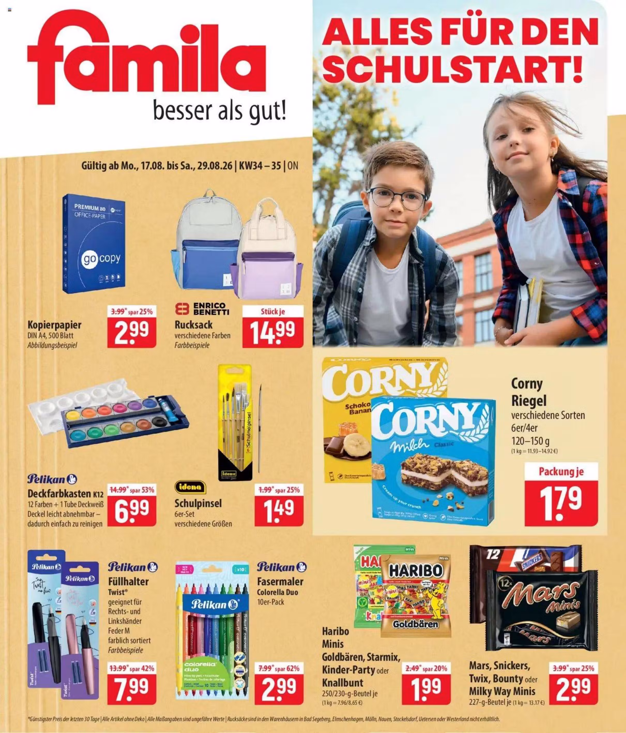 Leidinio perziura: Famila akcijų leidinys (Galioja nuo 2026-08-17 iki 2026-08-29)