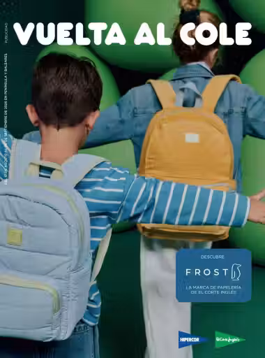 Kataloogi kaas: El Corte Inglés sooduspakkumiste voldik (Kehtib alates 2026-08-17 kuni 2026-09-30)