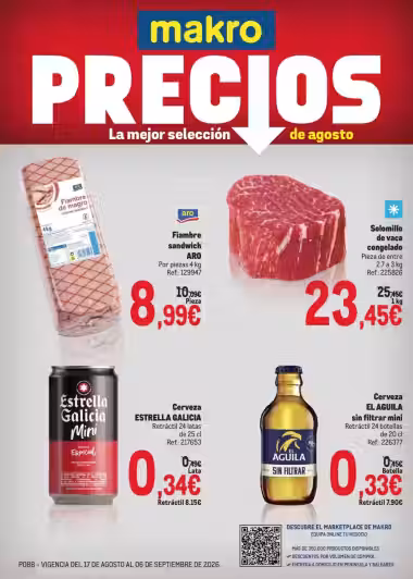 Leidinio virselis: Makro akcijų leidinys Nr. 1 (Galioja nuo 2026-08-17 iki 2026-09-06)