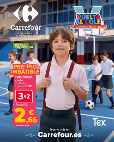 Okladka gazetki: Carrefour gazetka promocyjna Nr. 1 (Ważne od 2026-08-18 do 2026-09-18)