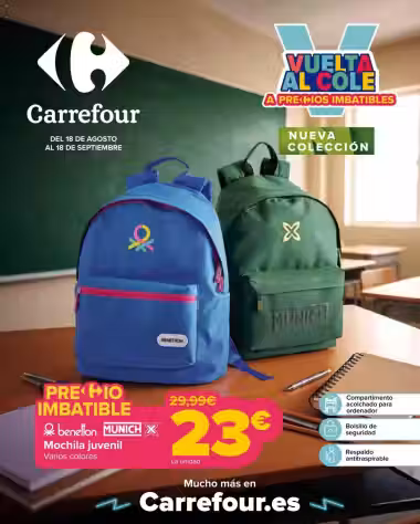 Okladka gazetki: Carrefour gazetka promocyjna Nr. 2 (Ważne od 2026-08-18 do 2026-09-18)