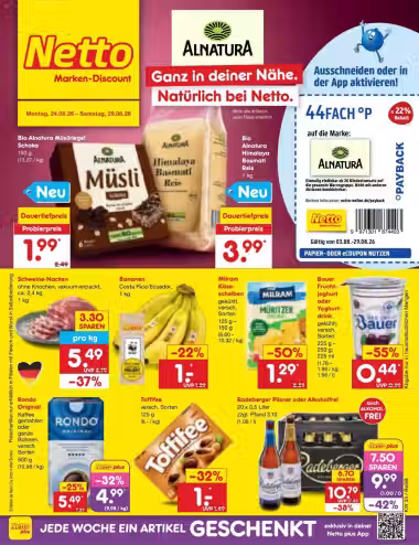 Kataloogi kaas: Netto sooduspakkumiste voldik (Kehtib alates 2026-08-24 kuni 2026-08-29)