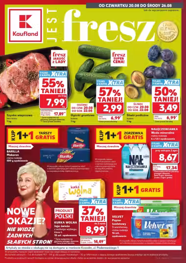 Kataloogi kaas: Kaufland sooduspakkumiste voldik Nr. 2 (Kehtib alates 2026-08-20 kuni 2026-08-26)