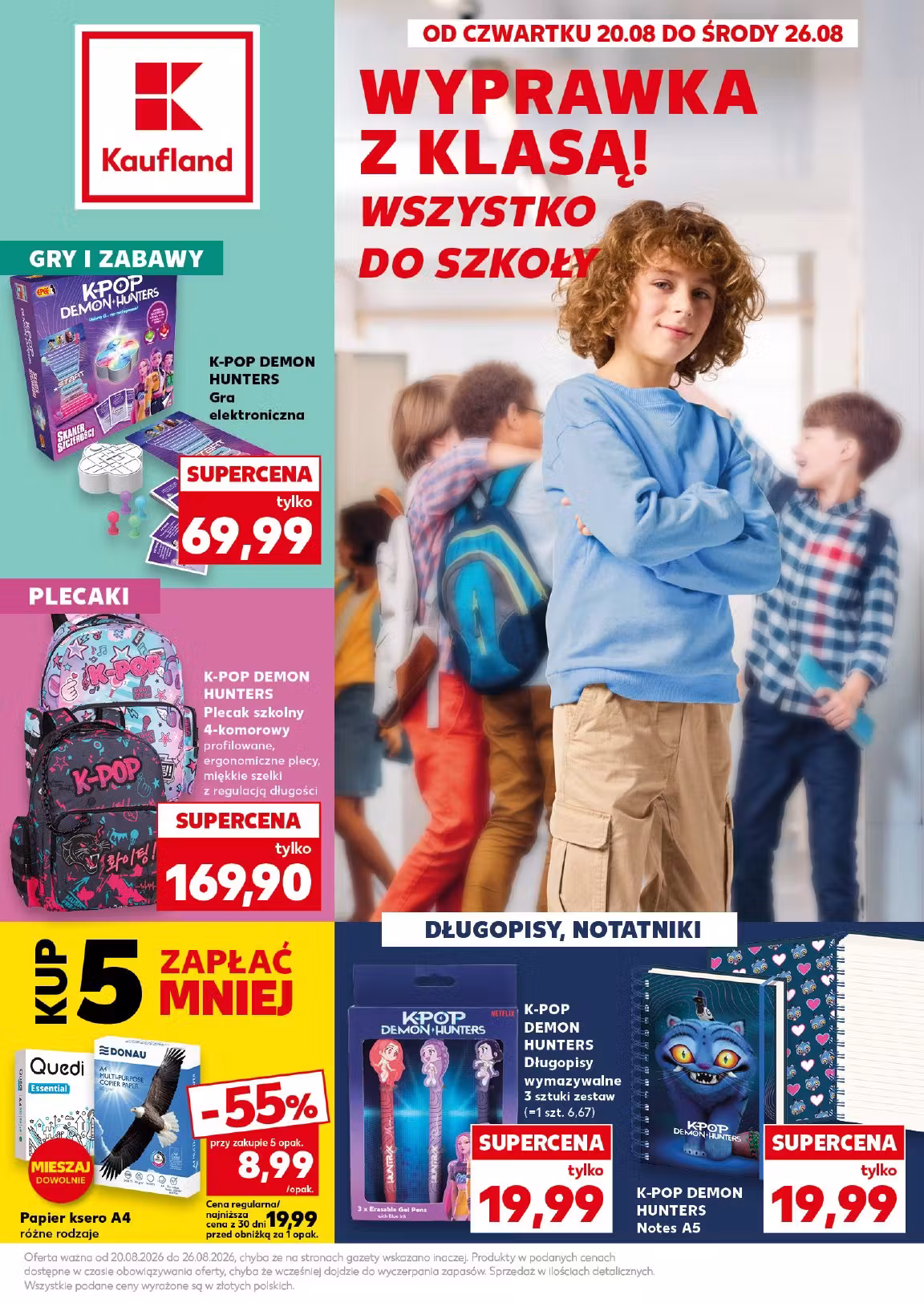 Brochure preview: Kaufland promotions leaflet Nr. 3 (Valid from 2026-08-20 to 2026-08-26)