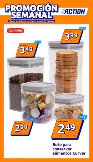 Kataloogi kaas: Action sooduspakkumiste voldik Nr. 4 (Kehtib alates 2026-08-19 kuni 2026-08-25)