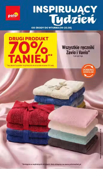Kataloogi kaas: Polomarket sooduspakkumiste voldik Nr. 2 (Kehtib alates 2026-08-19 kuni 2026-08-25)