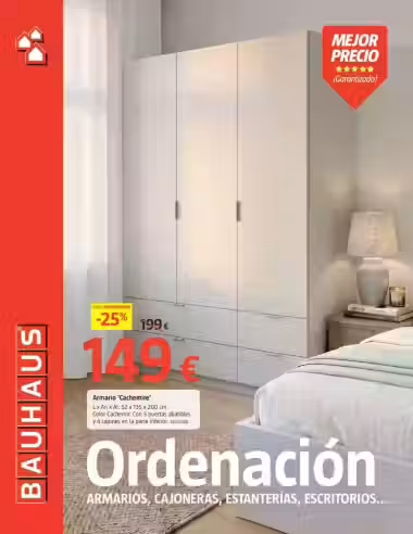 Kataloogi kaas: Bauhaus sooduspakkumiste voldik (Kehtib alates 2026-08-18 kuni 2026-09-30)