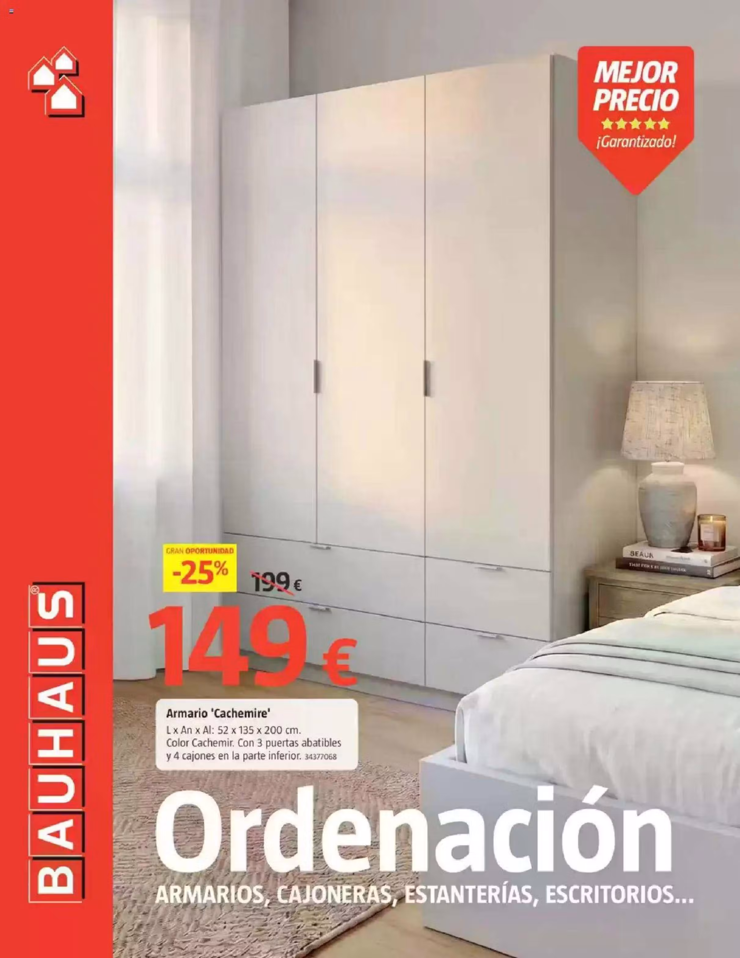 Vista previa del folleto: Bauhaus folleto de ofertas (Válido del 2026-08-18 al 2026-09-30)
