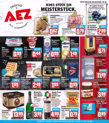 Bukleta vaks: Aez akciju buklets (Derīgs no 2026-08-24 līdz 2026-08-29)