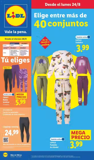 Kataloogi kaas: Lidl sooduspakkumiste voldik Nr. 3 (Kehtib alates 2026-08-24 kuni 2026-08-30)