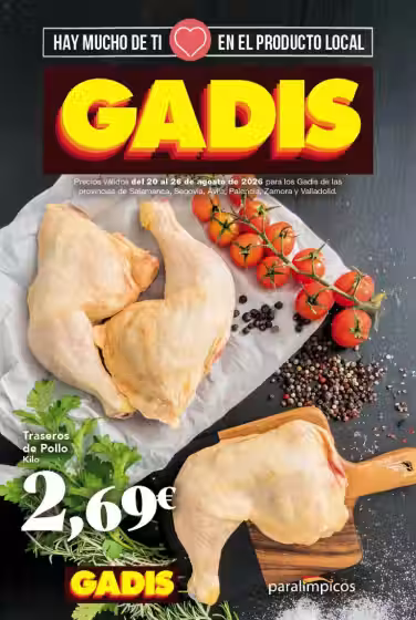 Kataloogi kaas: Gadis sooduspakkumiste voldik (Kehtib alates 2026-08-20 kuni 2026-08-26)