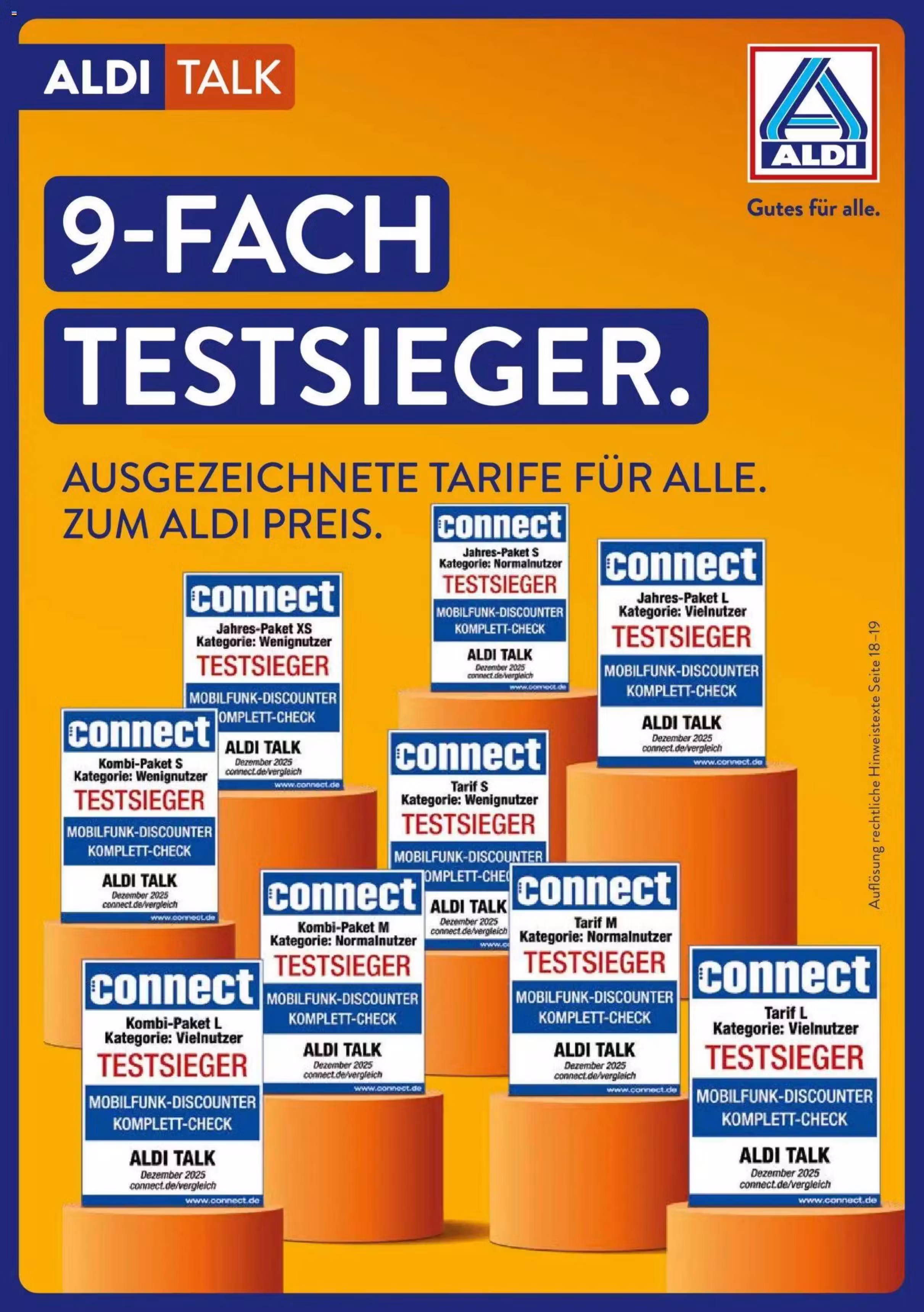 Brochure preview: Aldi Nord promotions leaflet (Valid from 2026-01-28 to 2026-08-31)