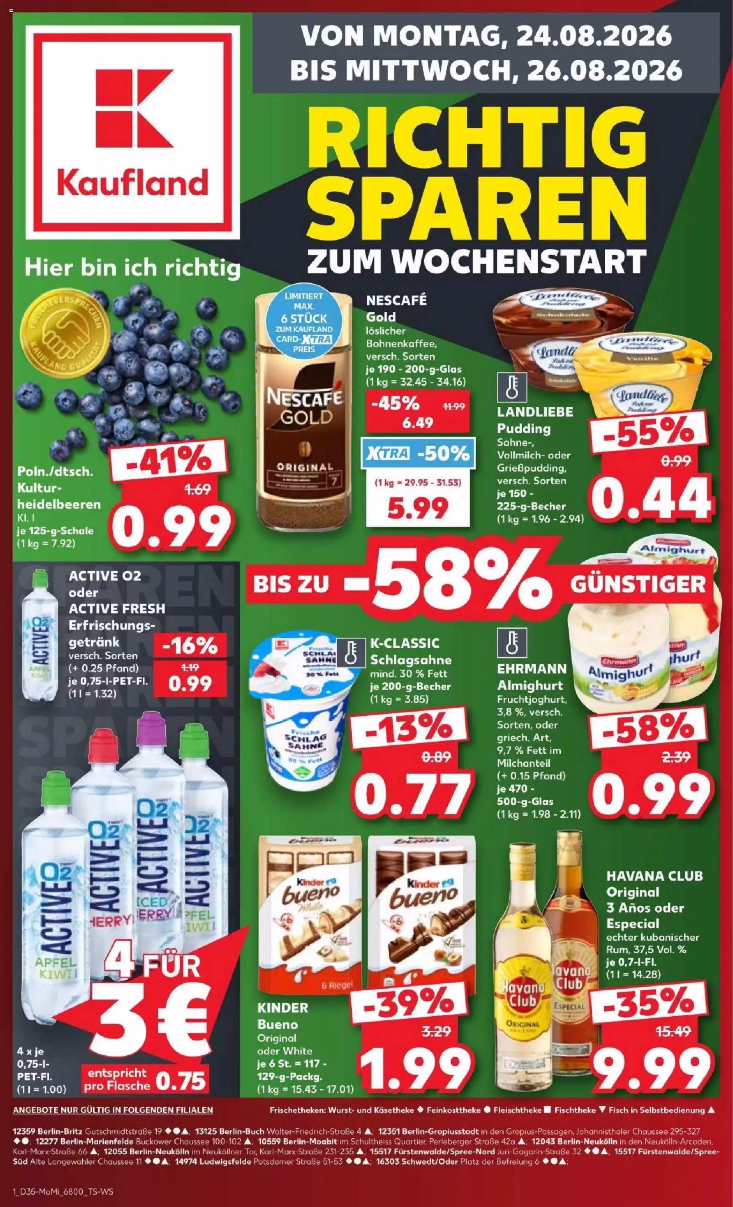 Podglad gazetki: Kaufland gazetka promocyjna Nr. 1 (Ważne od 2026-08-24 do 2026-08-26)