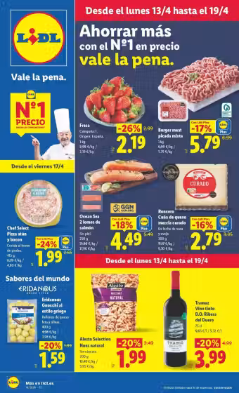 Portada del folleto: Lidl folleto de ofertas (Válido del 2026-04-13 al 2026-04-19)