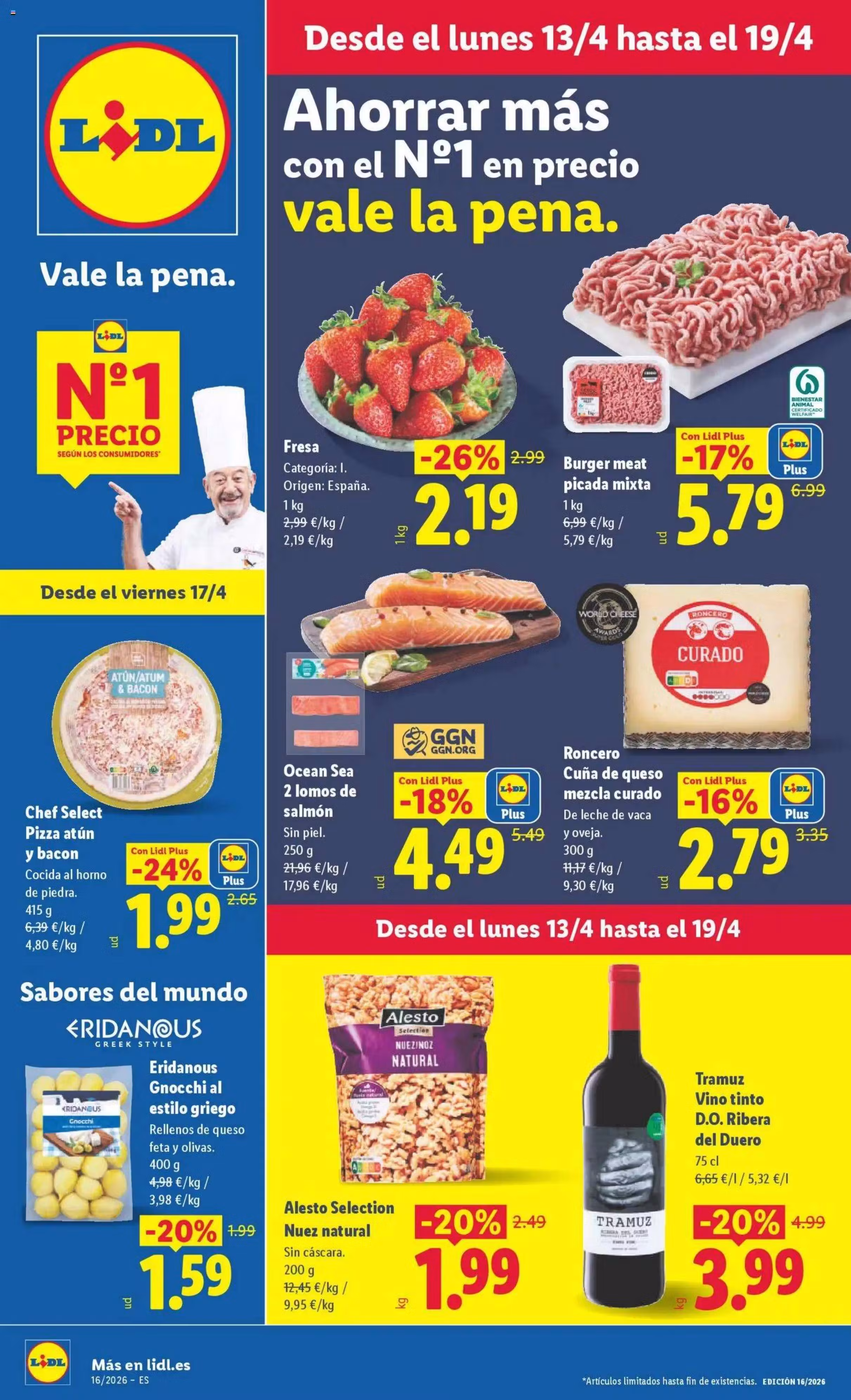 Brochure preview: Lidl promotions leaflet (Valid from 2026-04-13 to 2026-04-19)