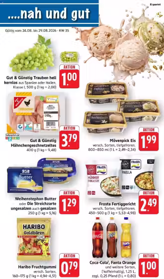 Prospekt-Titelbild: Nah Gut Angebotsprospekt Nr. 1 (Gültig von 2026-08-24 bis 2026-08-29)