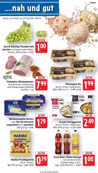 Bukleta vaks: Nah Gut akciju buklets Nr. 2 (Derīgs no 2026-08-24 līdz 2026-08-29)