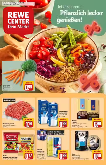 Kataloogi kaas: Rewe sooduspakkumiste voldik Nr. 2 (Kehtib alates 2026-08-24 kuni 2026-08-30)