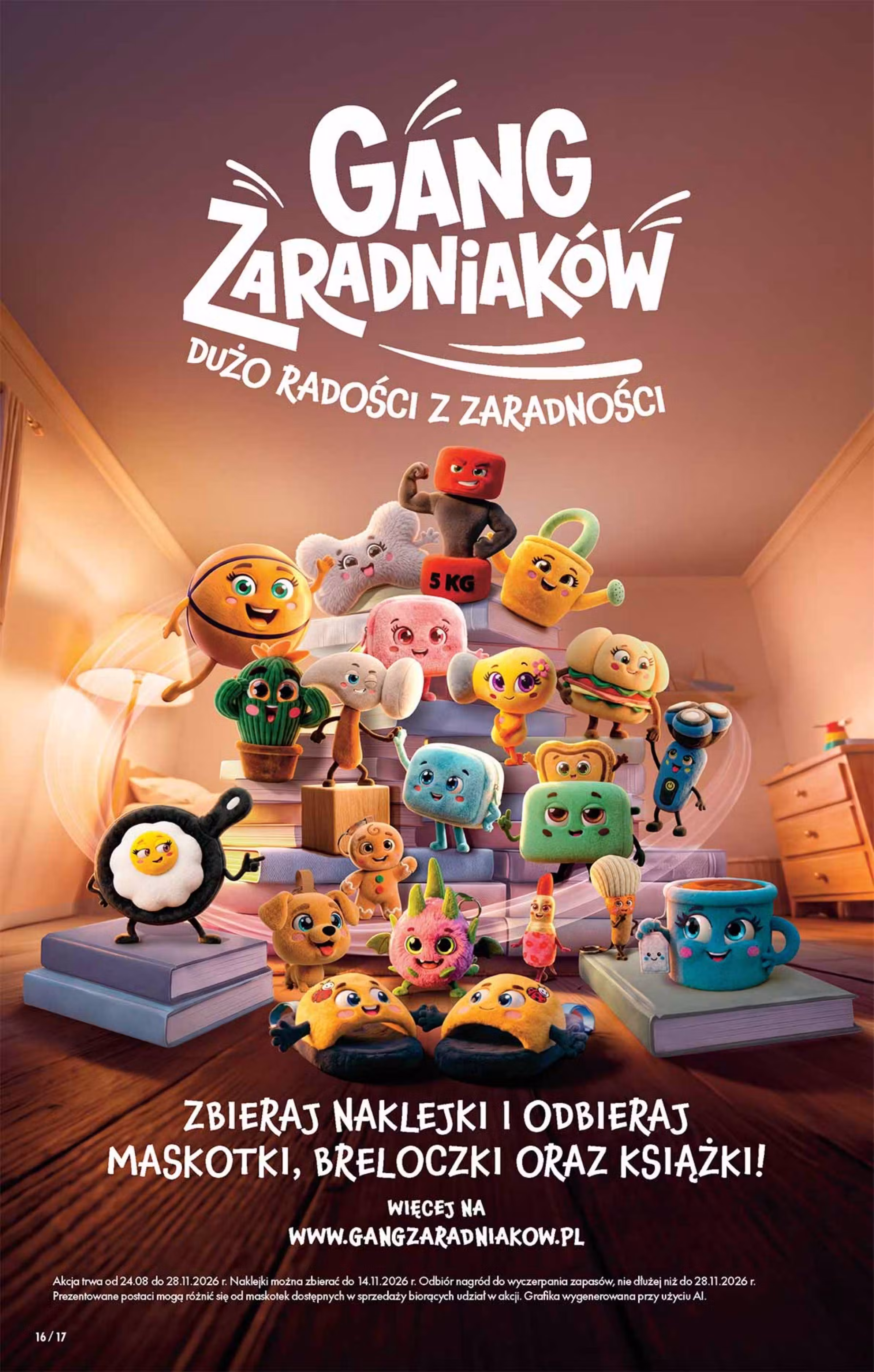 Brochure preview: Biedronka promotions leaflet (Valid from 2026-08-24 to 2026-11-28)