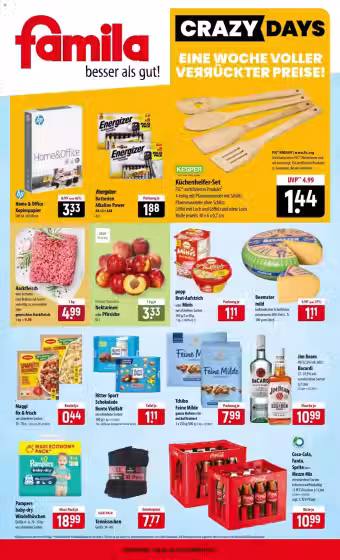 Okladka gazetki: Famila gazetka promocyjna (Ważne od 2026-08-31 do 2026-09-05)