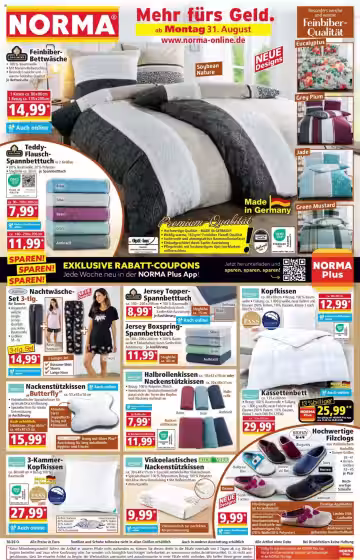 Portada del folleto: Norma folleto de ofertas (Válido del 2026-08-31 al 2026-09-05)