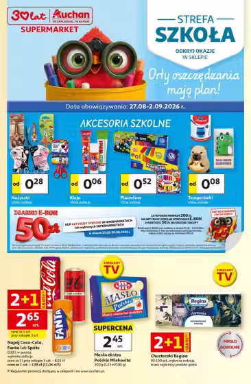 Prospekt-Titelbild: Auchan Angebotsprospekt Nr. 2 (Gültig von 2026-08-27 bis 2026-09-02)