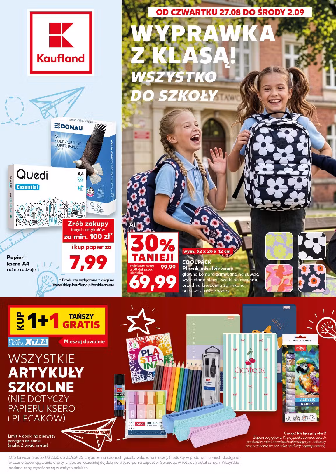 Brochure preview: Kaufland promotions leaflet Nr. 3 (Valid from 2026-08-27 to 2026-09-02)