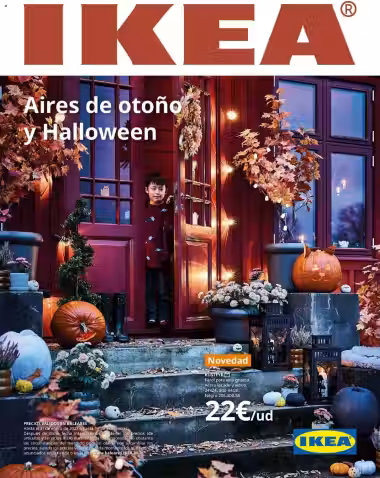 Brochure cover: Ikea promotions leaflet (Valid from 2026-08-25 to 2027-01-31)