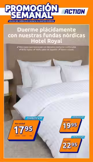 Brochure cover: Action promotions leaflet Nr. 2 (Valid from 2026-08-26 to 2026-09-01)