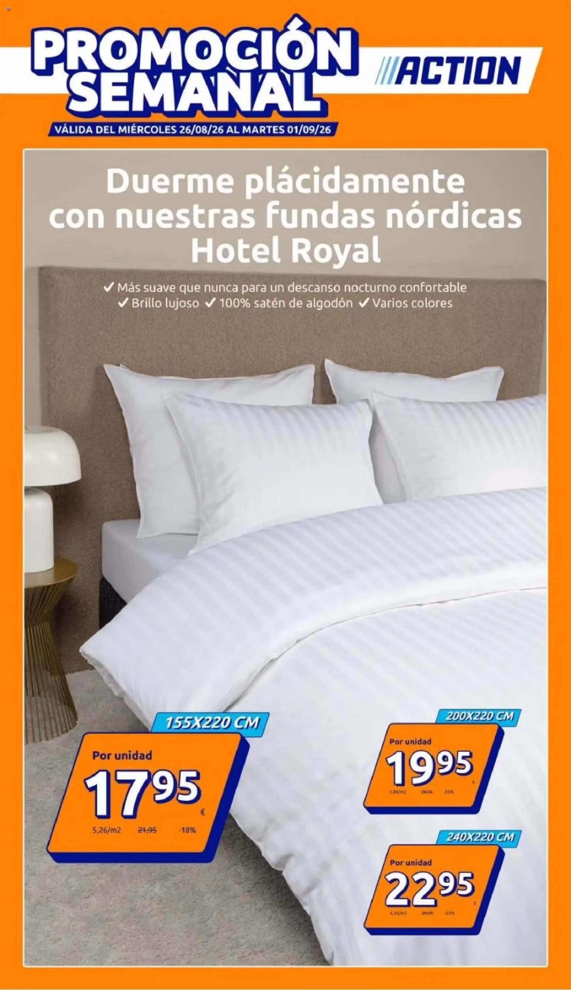 Brochure preview: Action promotions leaflet Nr. 2 (Valid from 2026-08-26 to 2026-09-01)